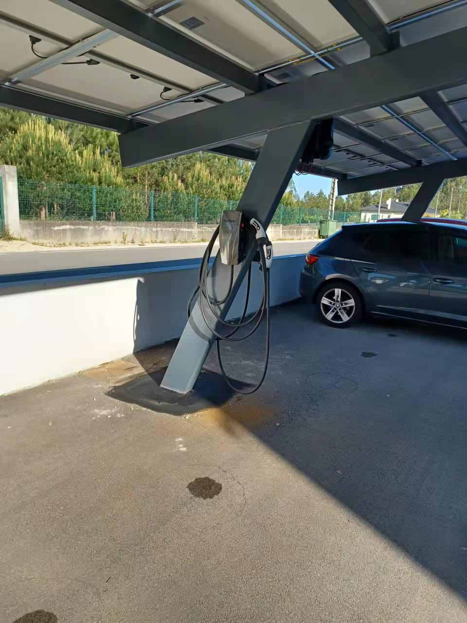 BENY EV Chargers installation in Portugal 2022