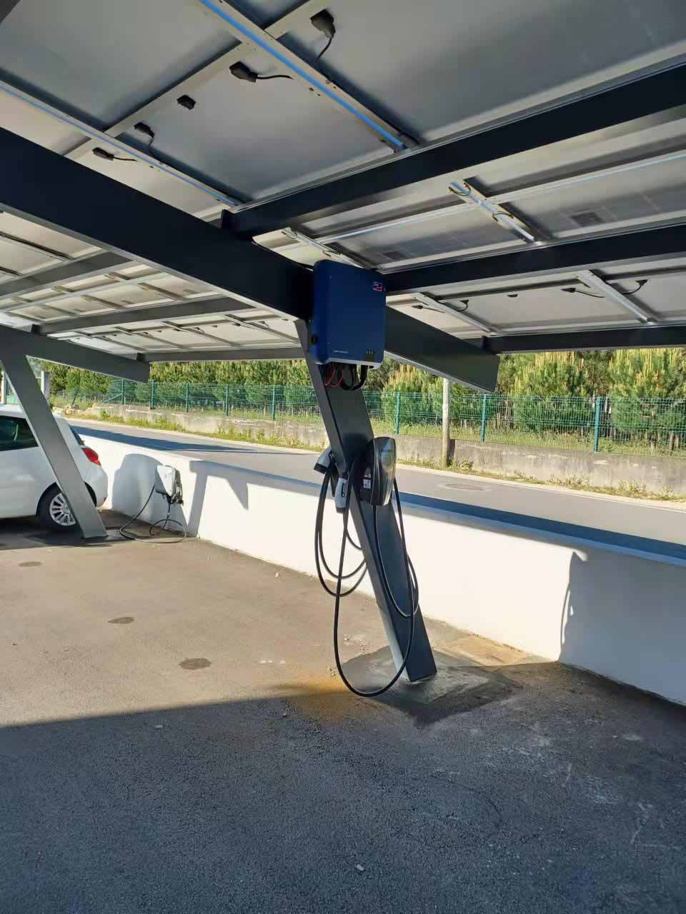 BENY EV Chargers installation in Portugal 2022