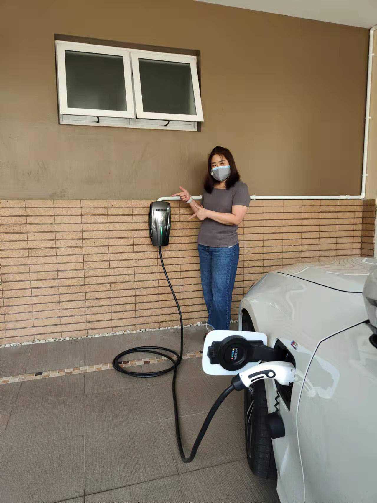 BENY EV Chargers installation in Thailand 2022