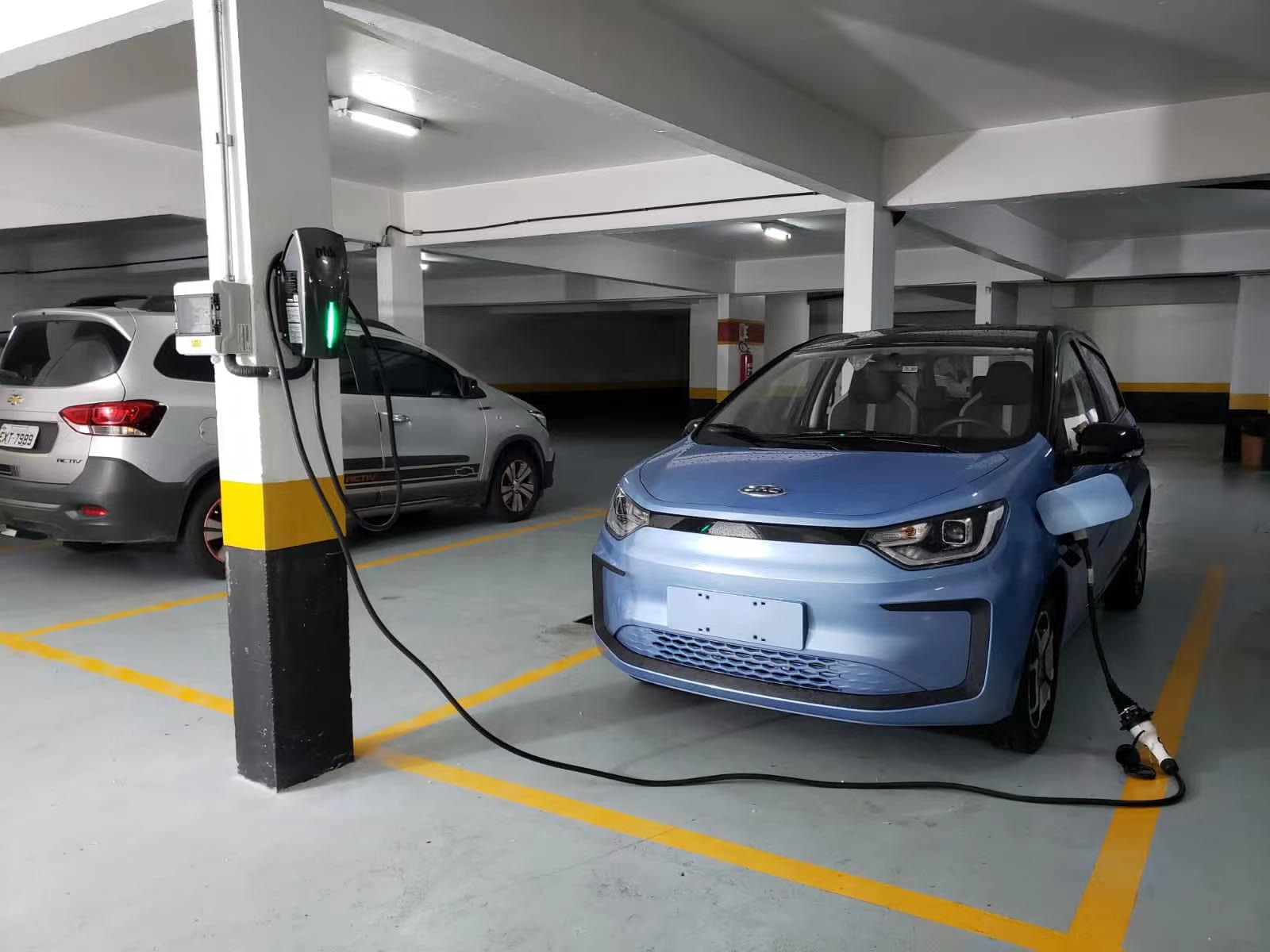 EV Chargers installation in São Paulo, Brazil 2022